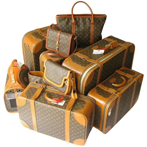 louis vuitton travel set|luxury louis vuitton luggage set.